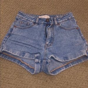 PacSun Mom Short